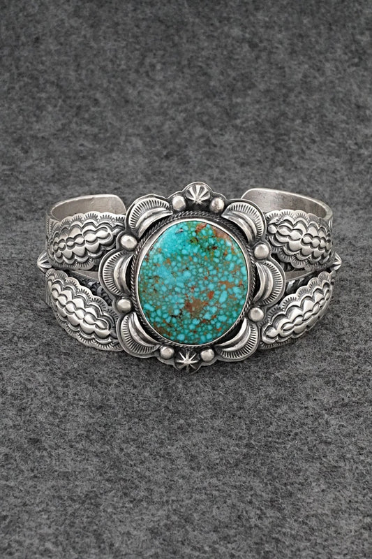 Turquoise & Sterling Silver Bracelet - Randy Boyd