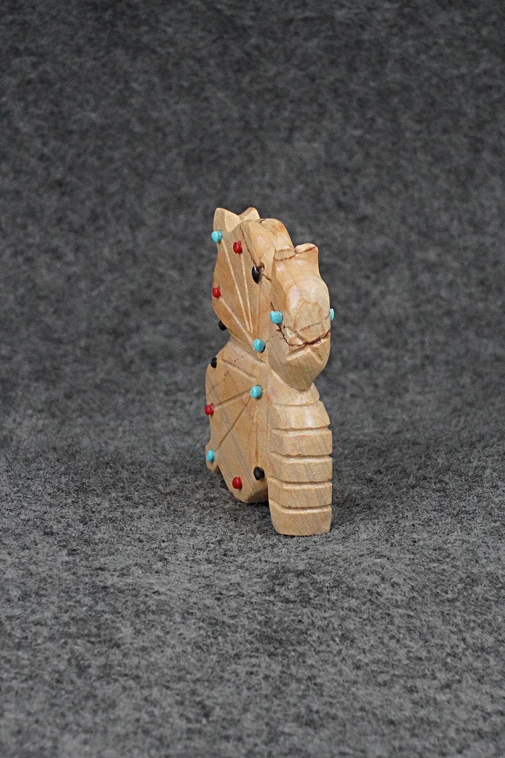 Butterfly Zuni Fetish Carving - Danette Laate