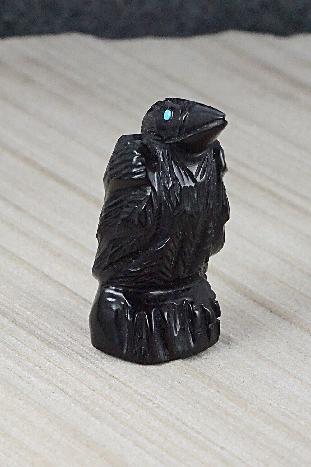 Crow Zuni Fetish Carving - Michael Laweka