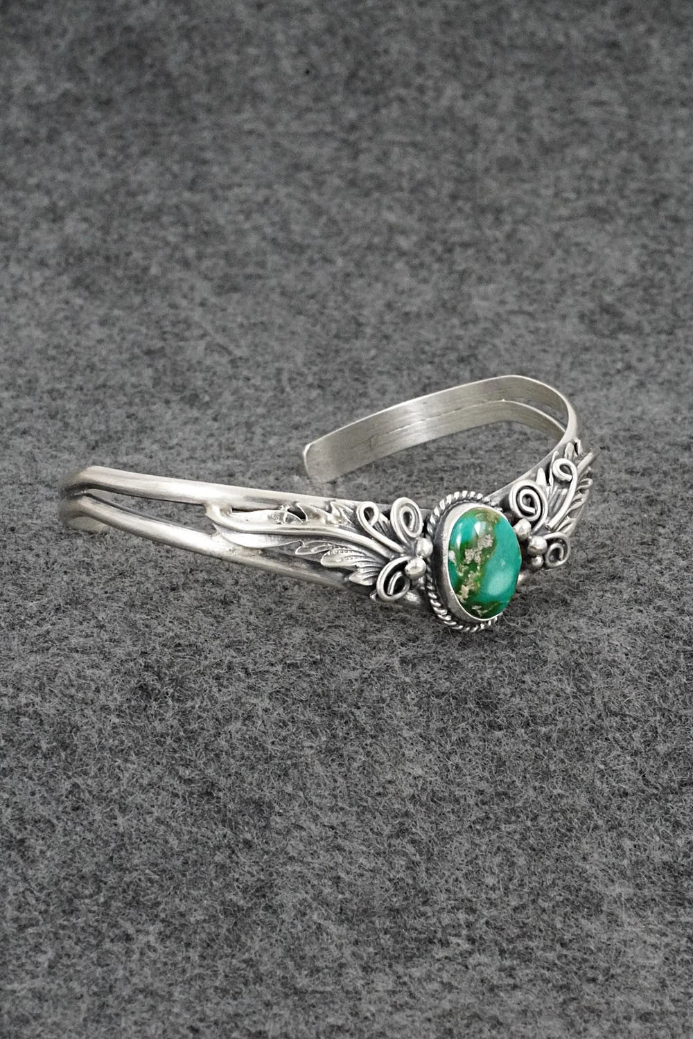 Turquoise & Sterling Silver Bracelet - Jemson Henio