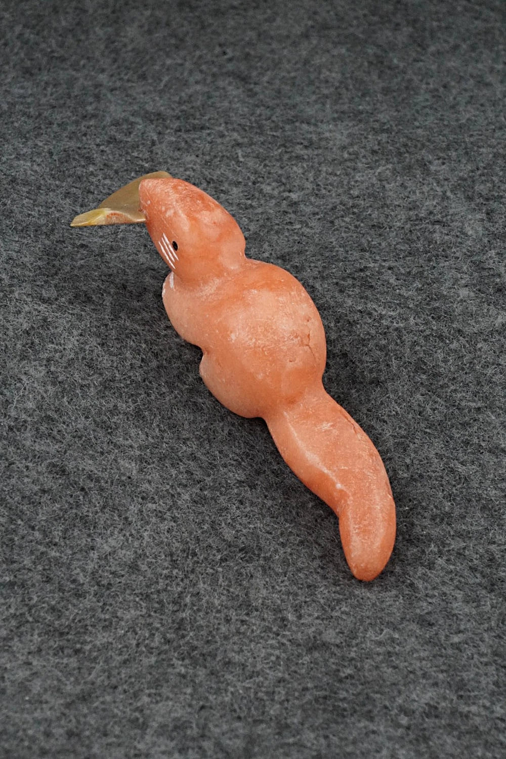 Otter Zuni Fetish Carving - Justin Red Elk
