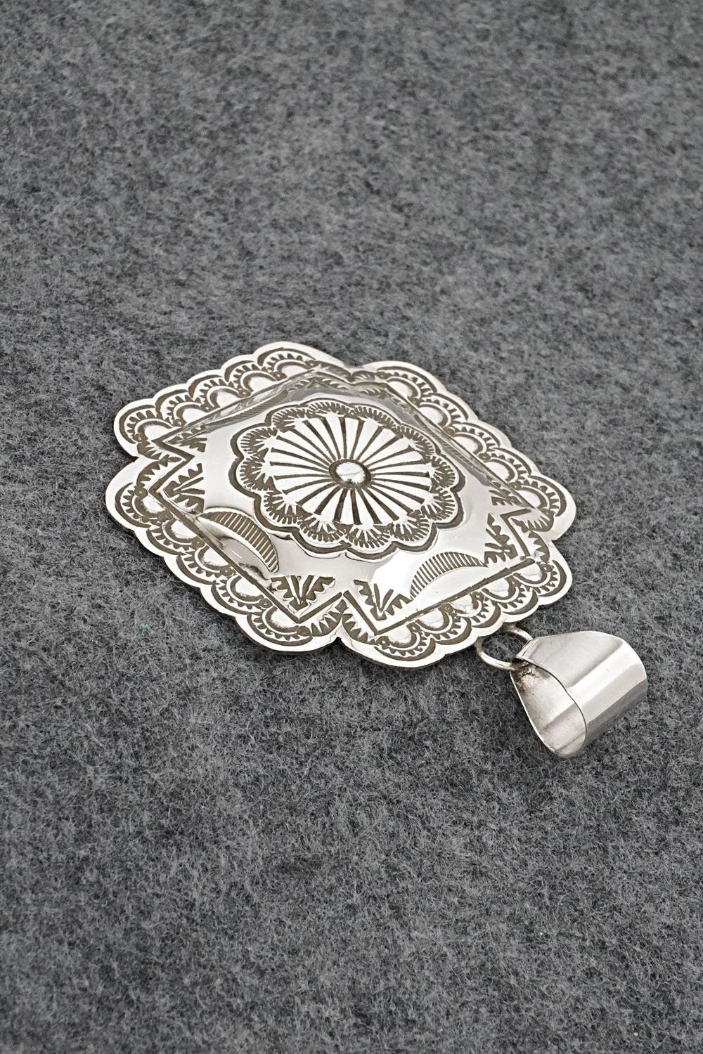 Sterling Silver Pendant - Arnold Blackgoat