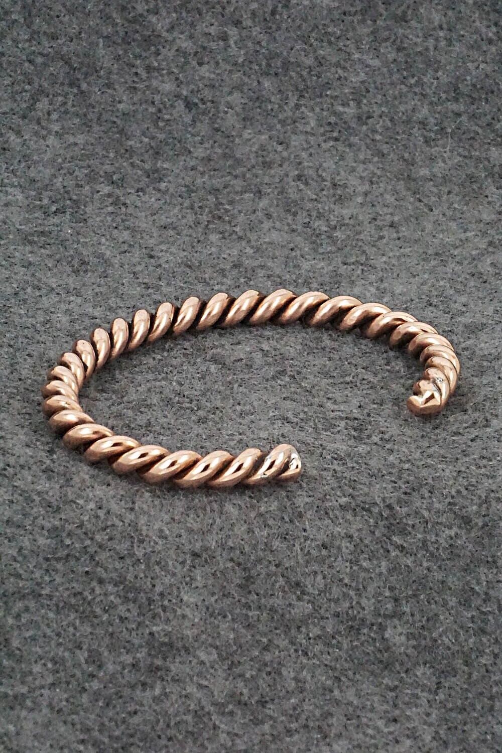 Copper Bracelet - Elaine Tahe