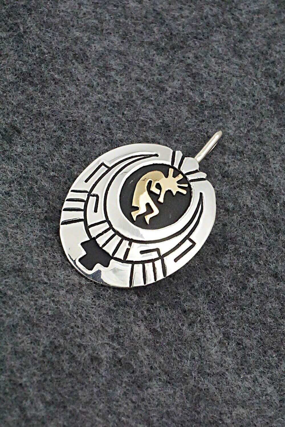 Sterling Silver Pendant - Rosita Singer