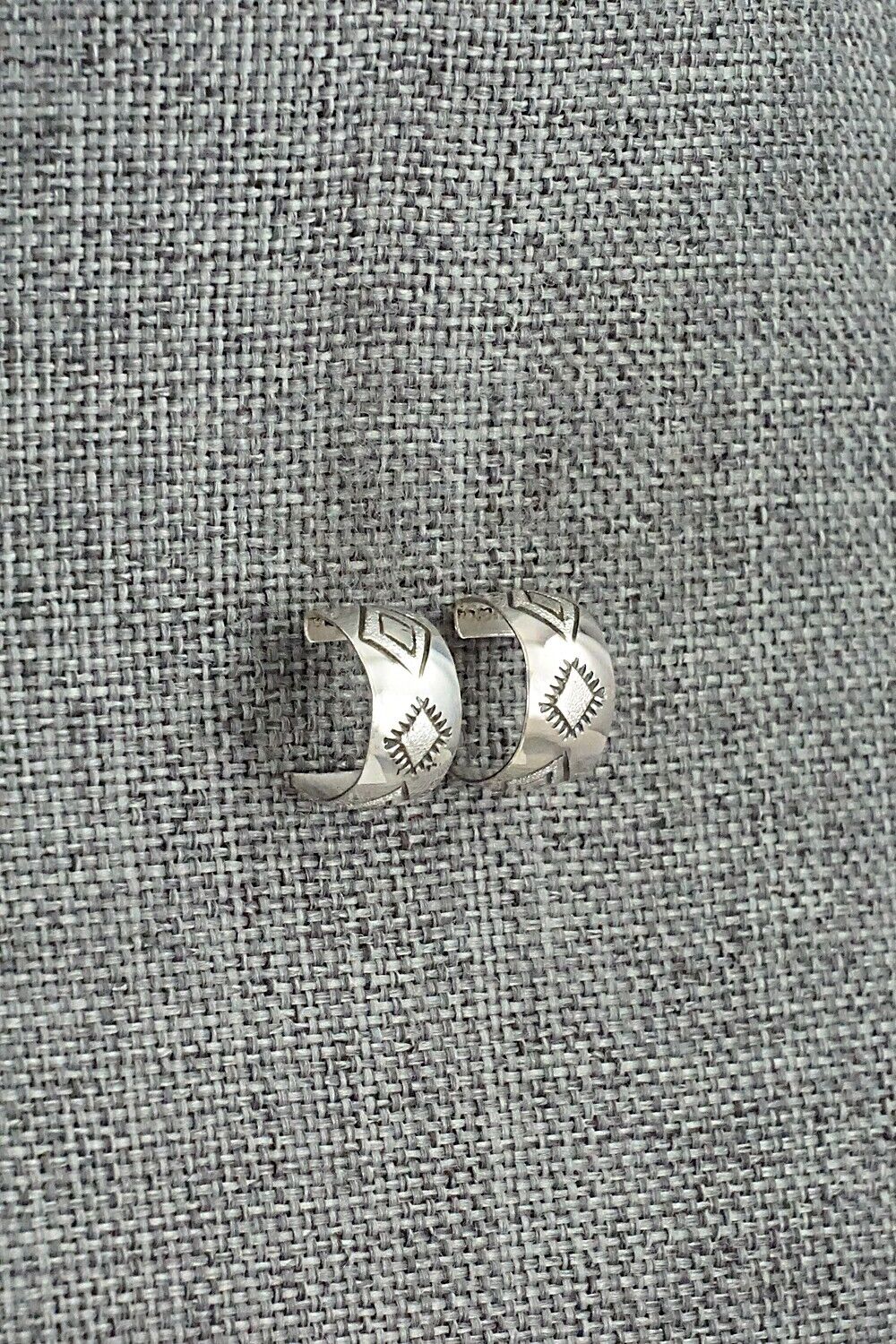 Sterling Silver Hoop Earrings - Nora Ashley