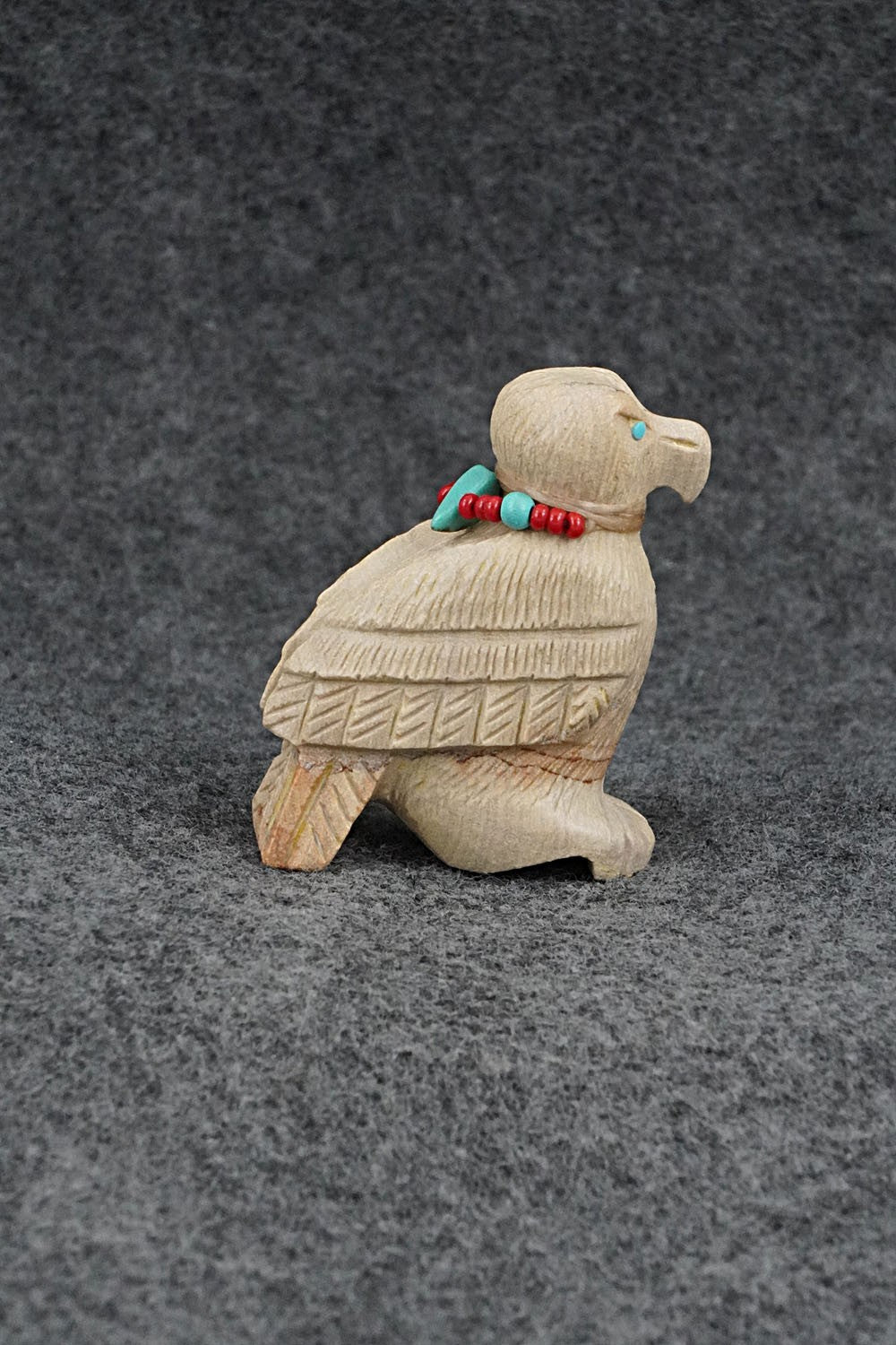 Eagle Zuni Fetish Carving - Douglas Martza