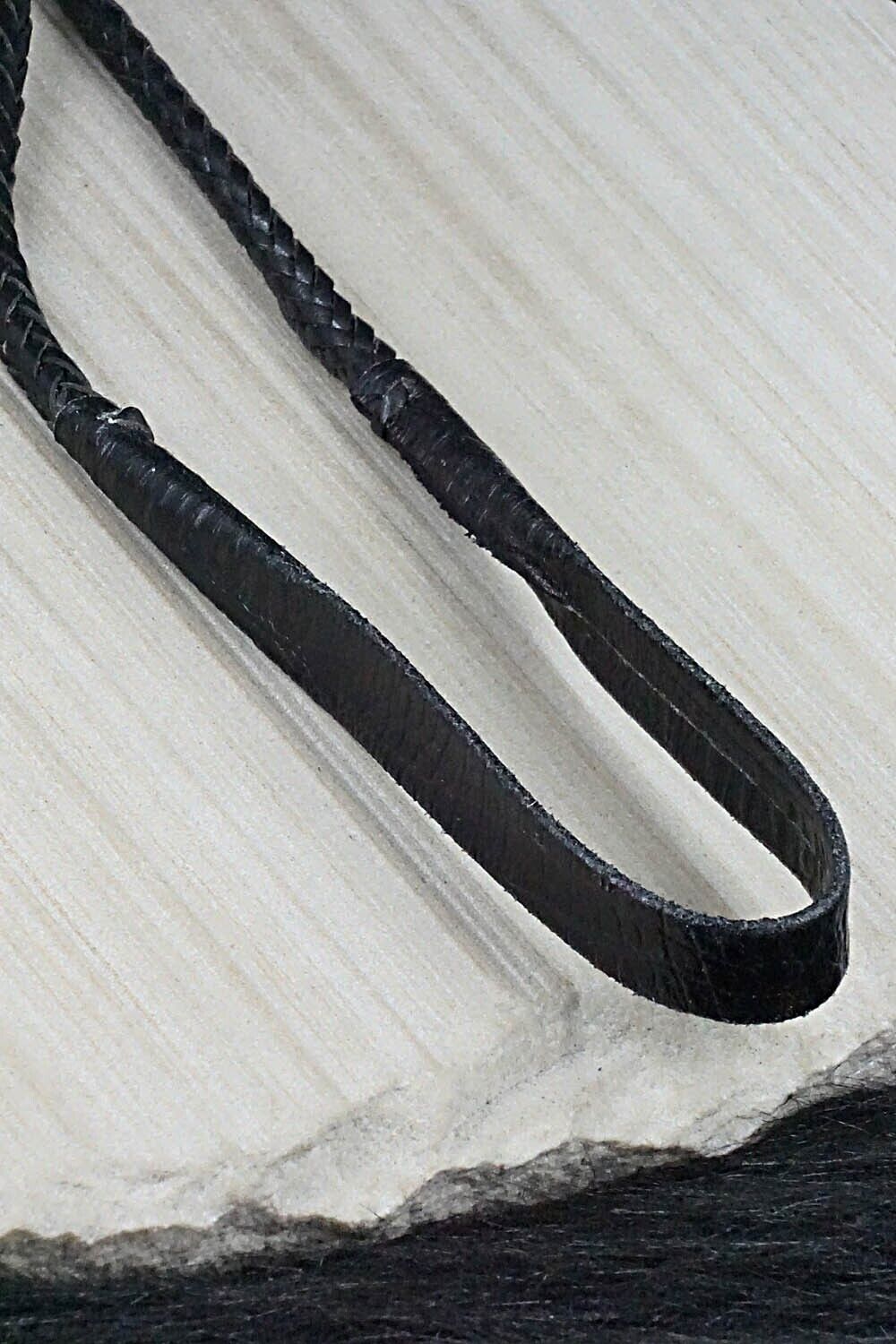 Sterling Silver Bolo Tie - Delbert Arviso