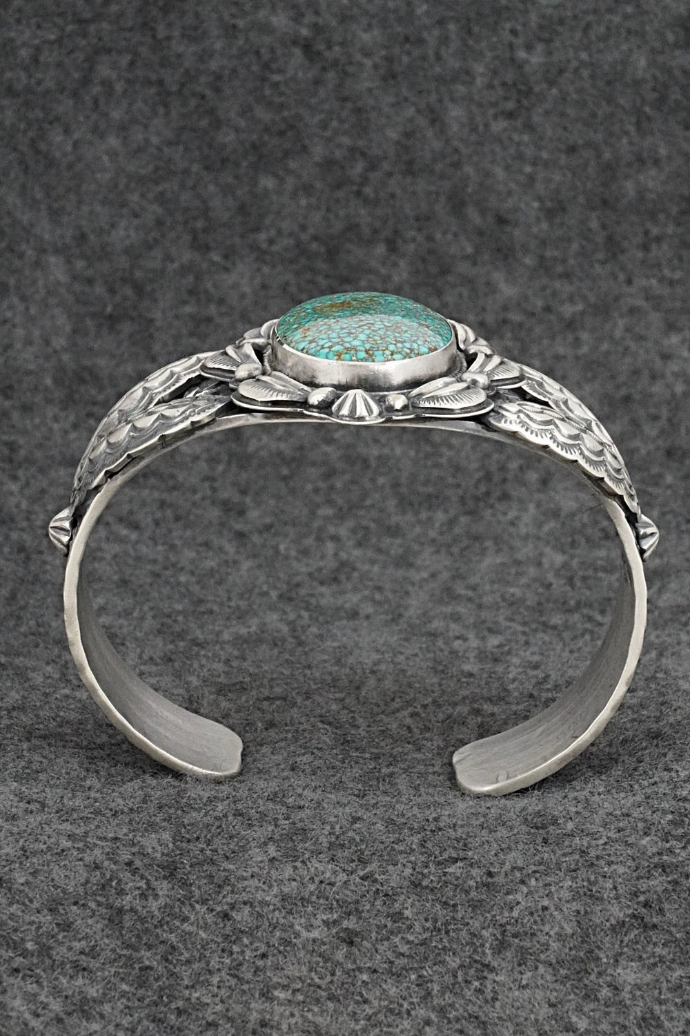 Turquoise & Sterling Silver Bracelet - Randy Boyd