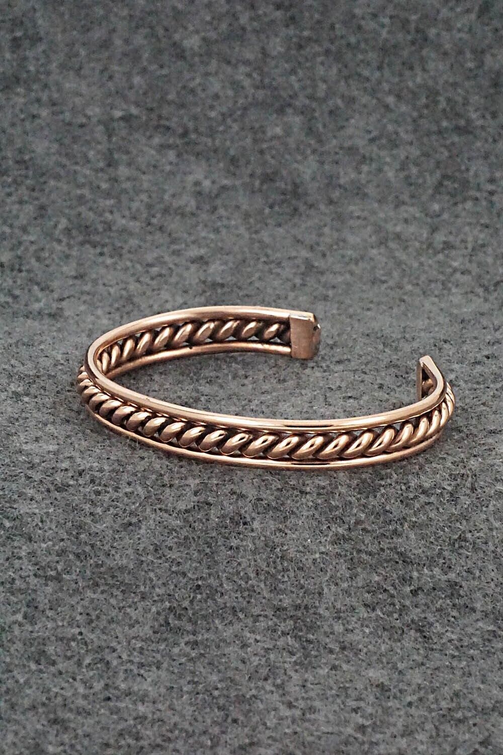 Copper Bracelet - Elaine Tahe