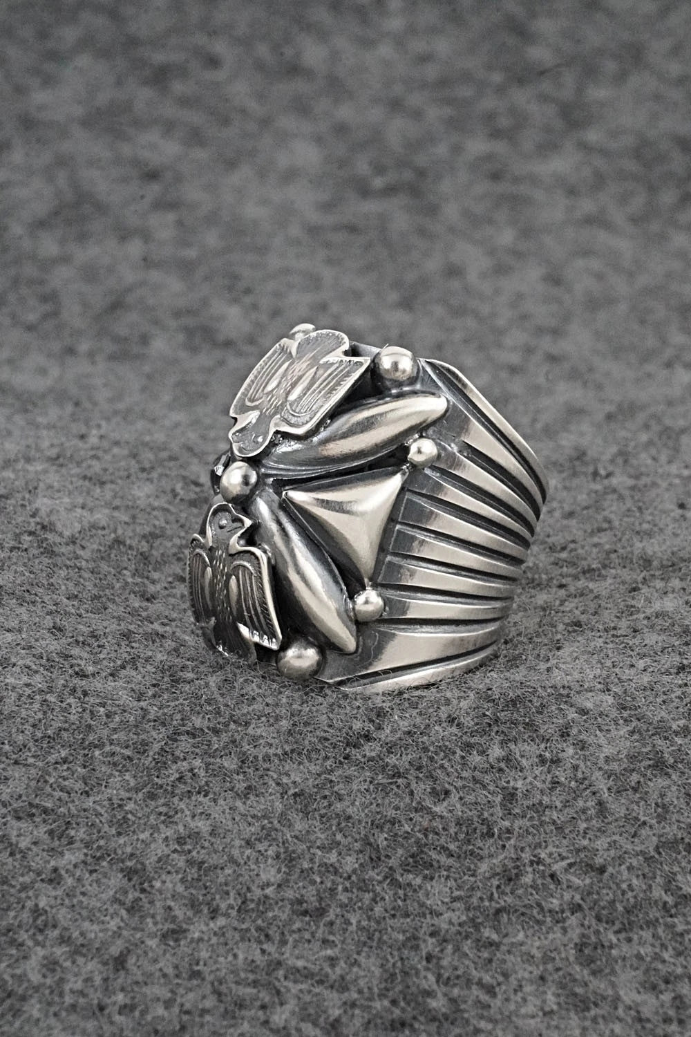 Sterling Silver Ring - Delbert Gordon - Size 9.5