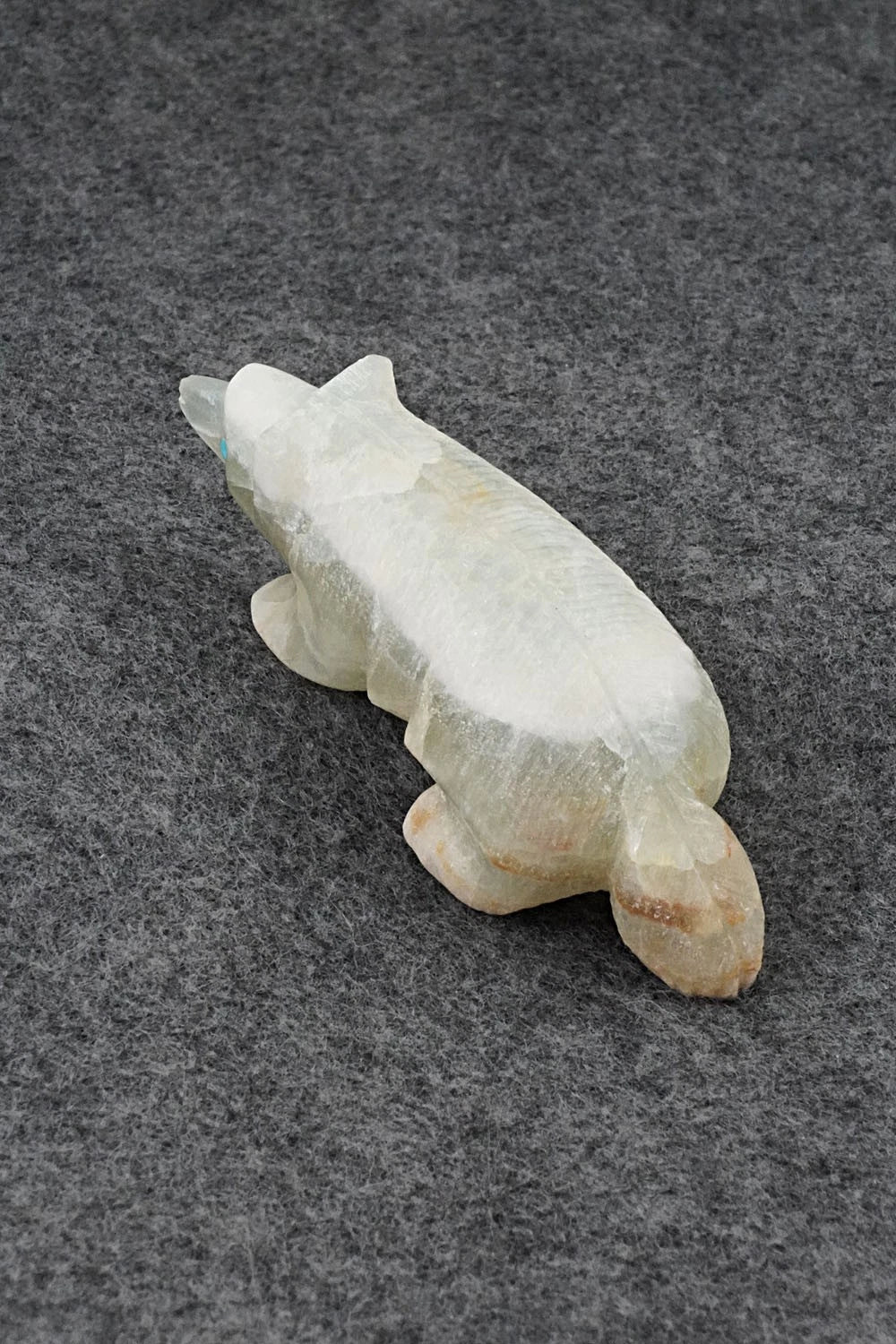 Badger Zuni Fetish Carving - Ronnie Lunasee