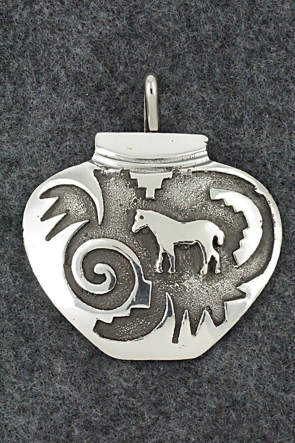 Sterling Silver Pendant - Emerson Kinsel