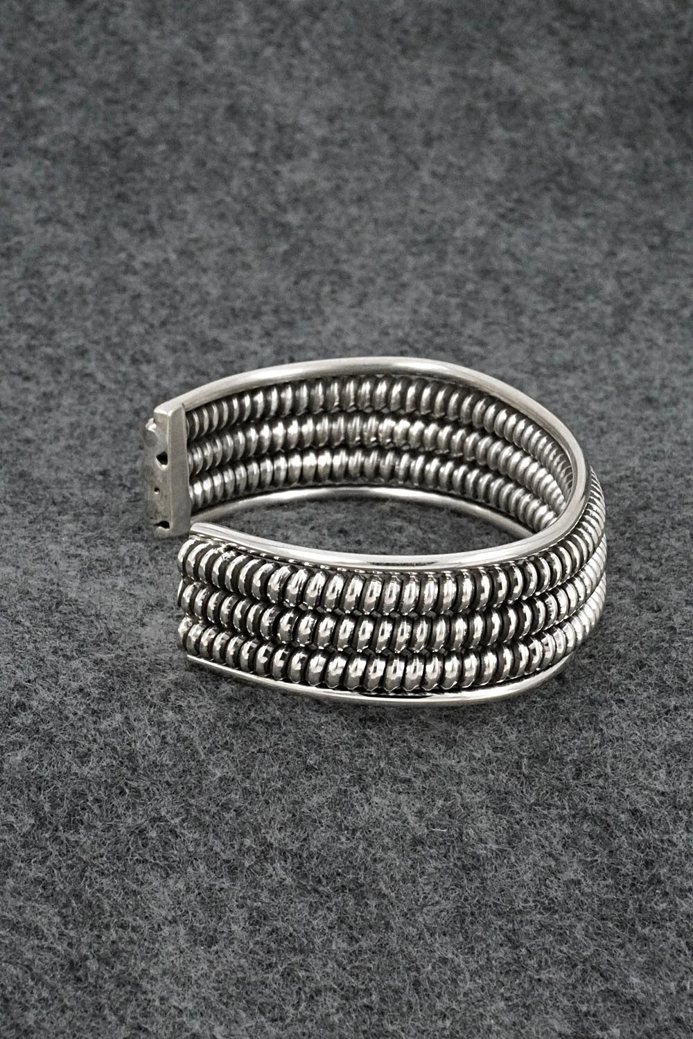 Sterling Silver Bracelet - Elaine Tahe