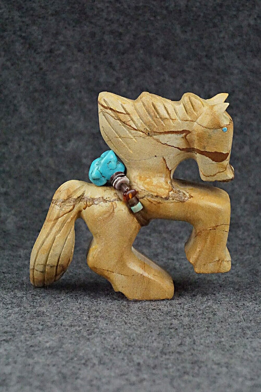 Horse Zuni Fetish Carving - Douglas Martza