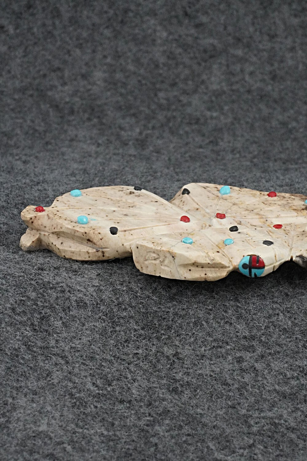 Butterfly Maiden Zuni Fetish Carving - Danette Laate