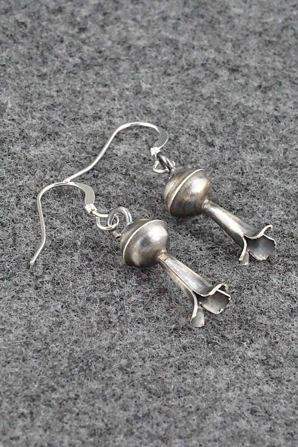 Sterling Silver Blossom Earrings - Phil Garcia