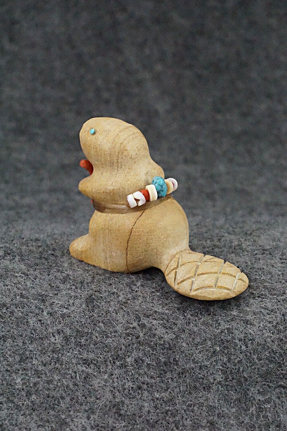Beaver Zuni Fetish Carving - Douglas Martza