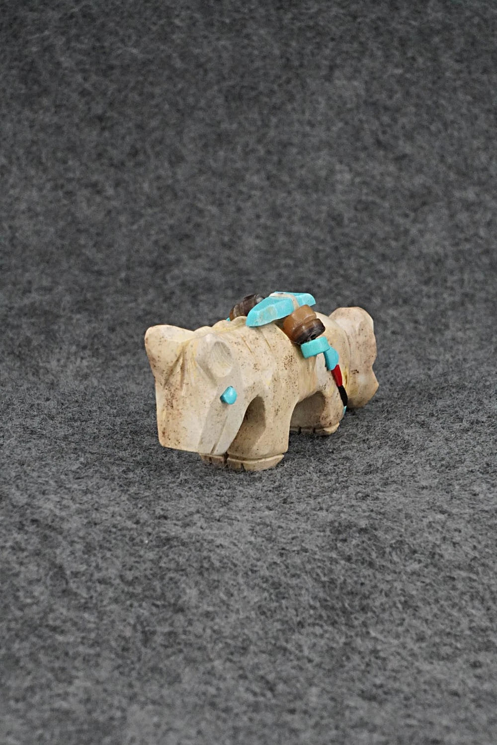 Horse Zuni Fetish Carving - Danette Laate