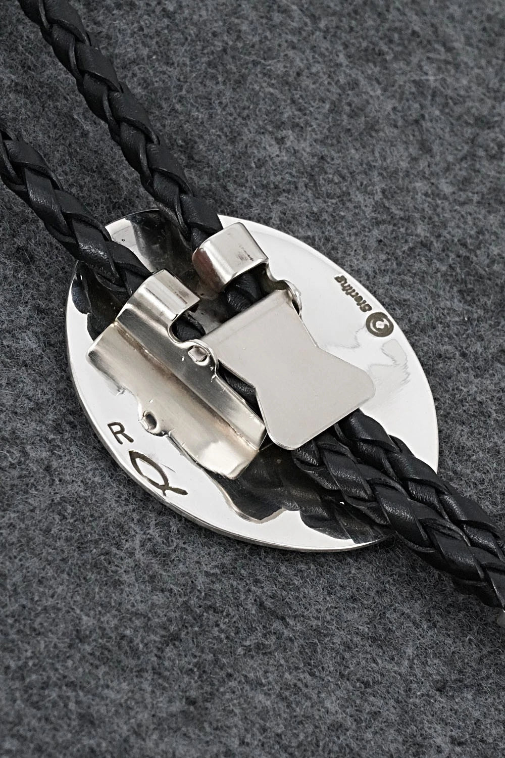 Sterling Silver Bolo Tie - Roger John