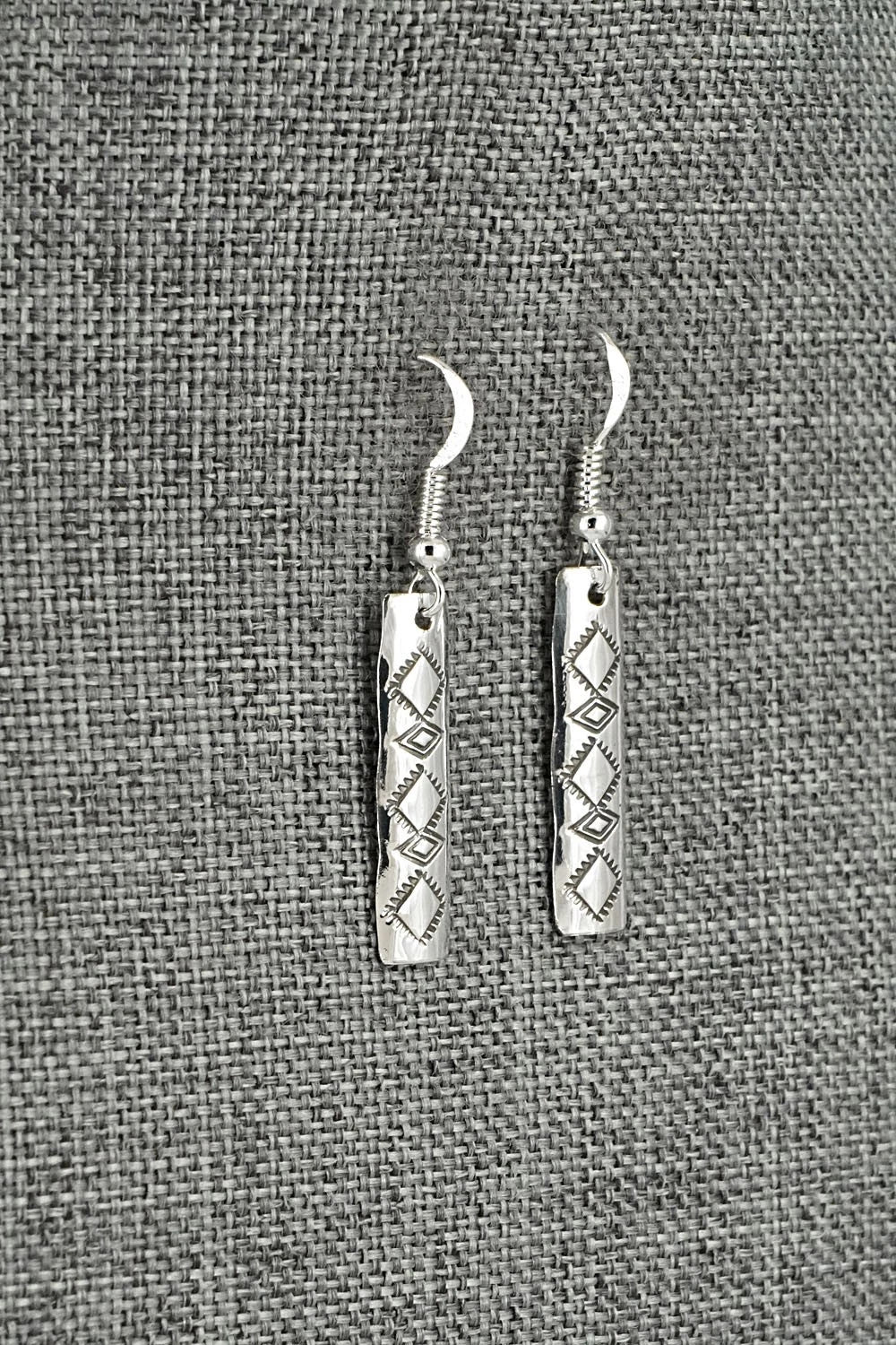 Sterling Silver Earrings - Delbert Shirley