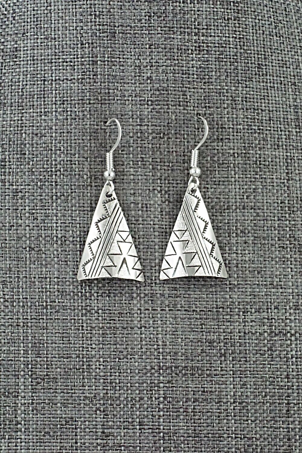 Sterling Silver Earrings - Delbert Shirley