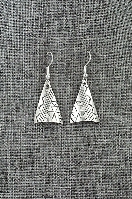 Sterling Silver Earrings - Delbert Shirley