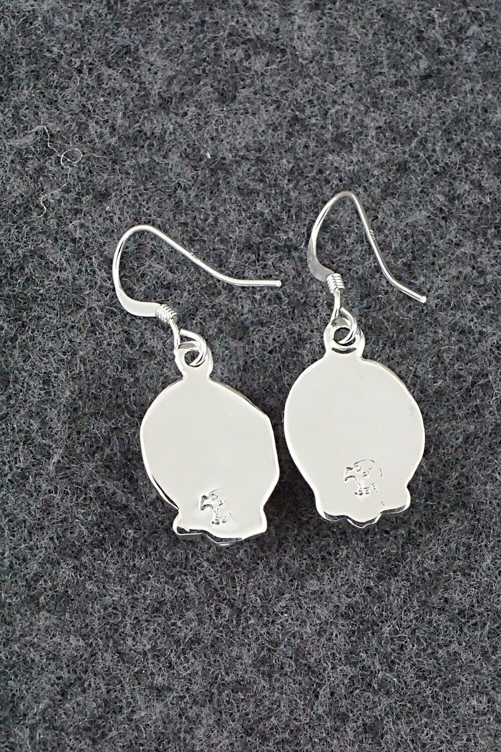 Turquoise and Sterling Silver Earrings - Sharon McCarthy