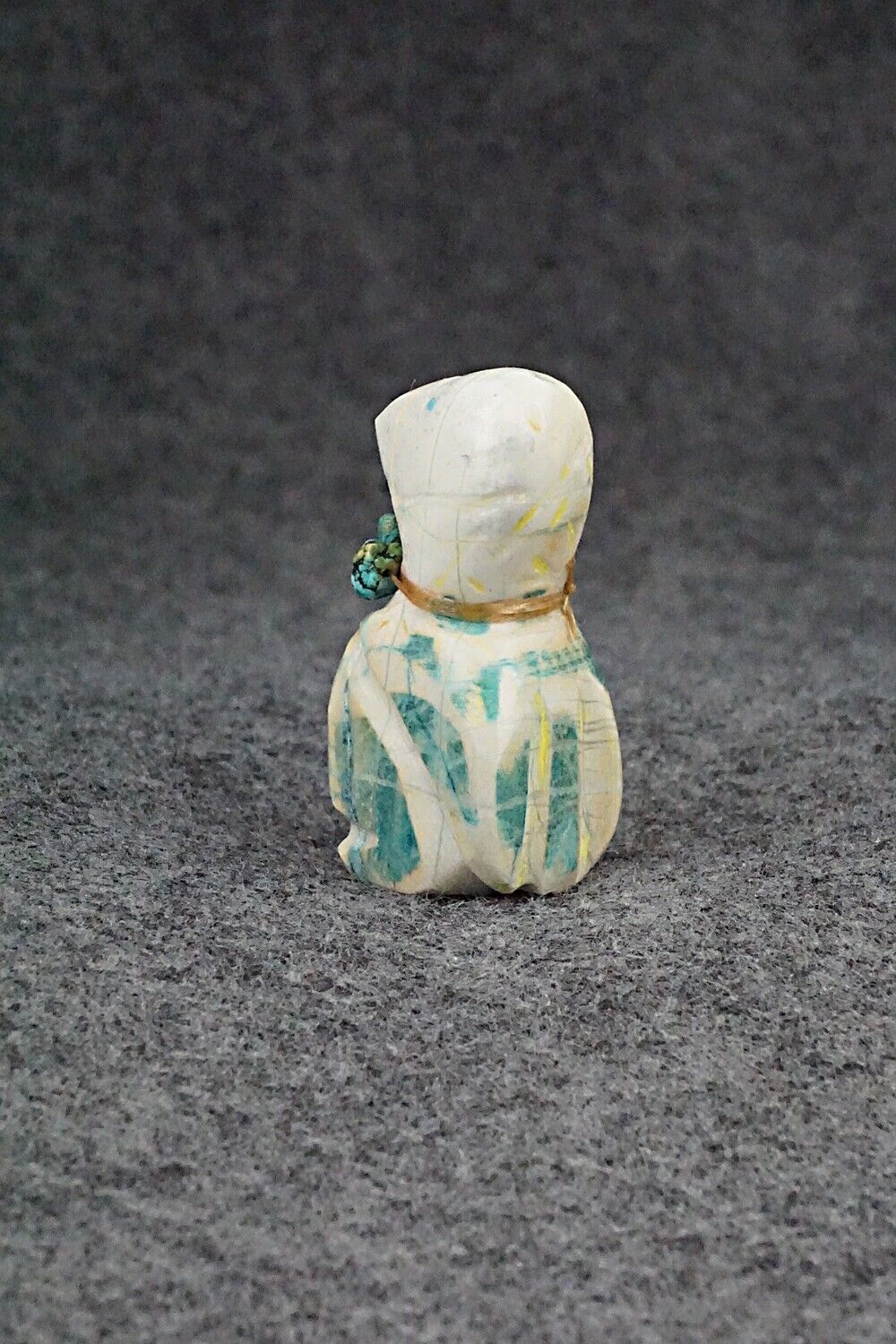 Bird Zuni Fetish Carving - James Panteah