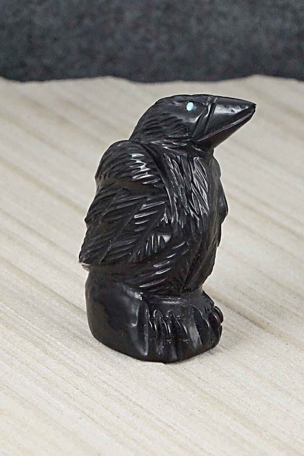 Crow Zuni Fetish Carving - Michael Laweka