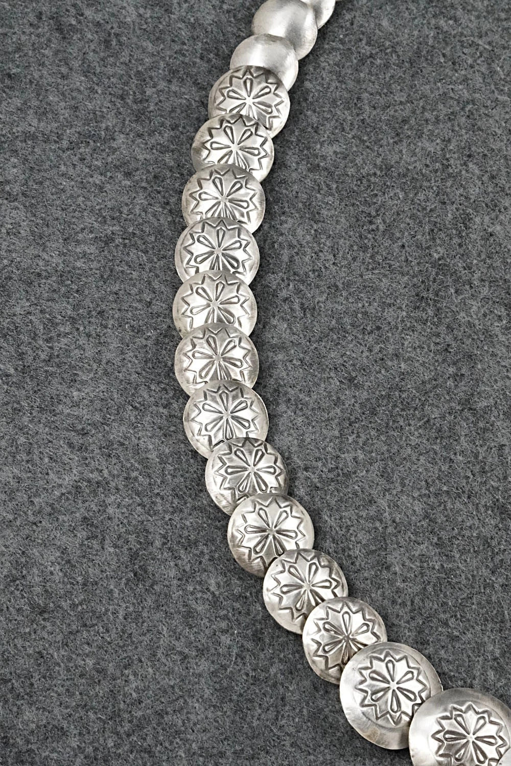 Sterling Silver Necklace and Earrings Set - Tim Thompson