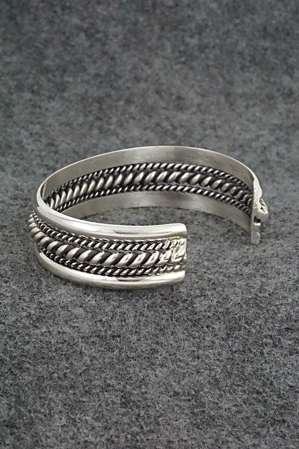 Sterling Silver Bracelet - Elaine Tahe