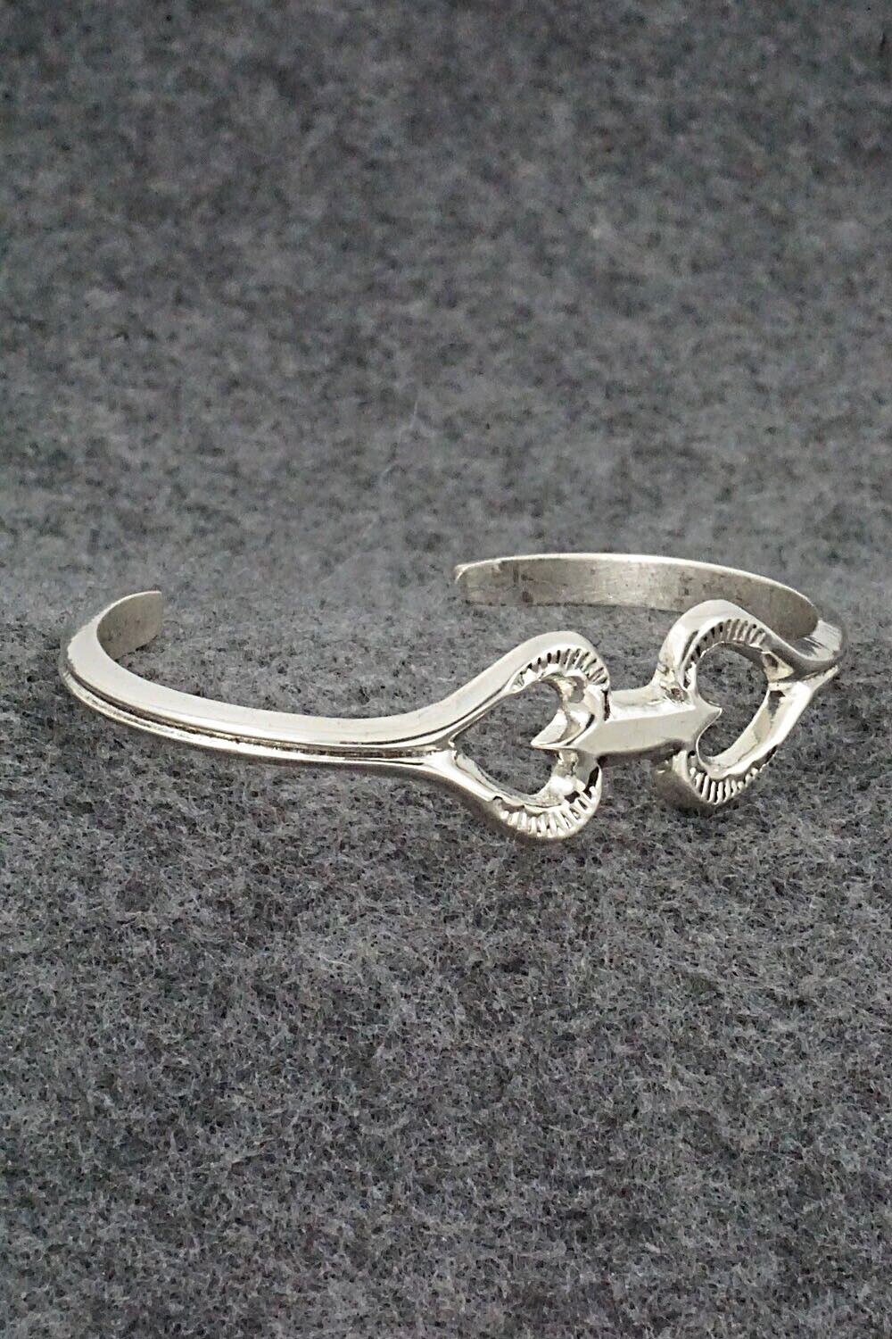 Sterling Silver Bracelet - Francis Begay