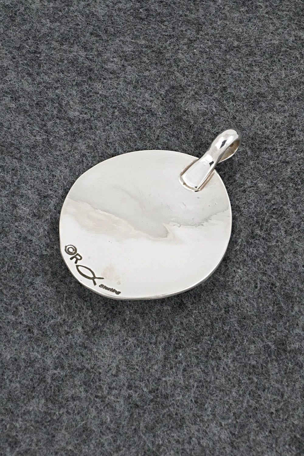 Sterling Silver Pendant - Roger John