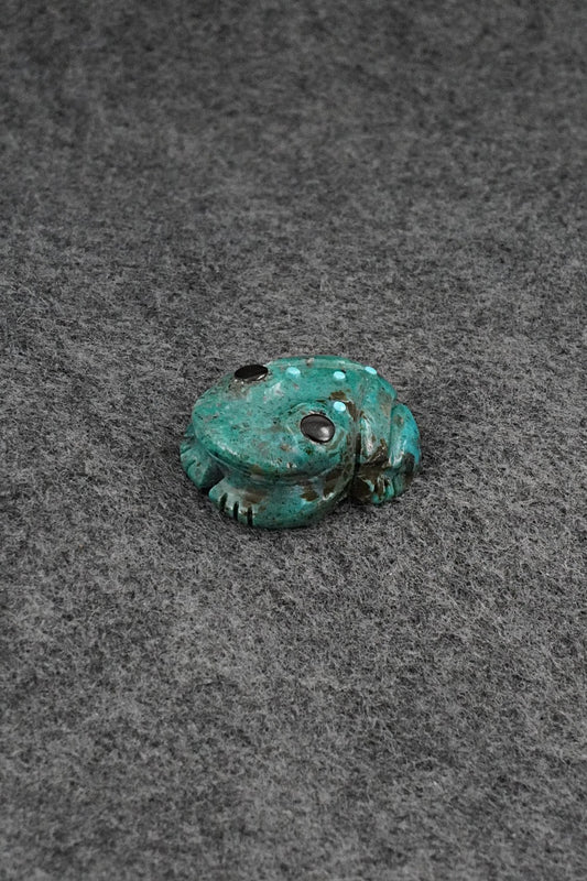 Frog Zuni Fetish Carving - Charlotte Blackgoat