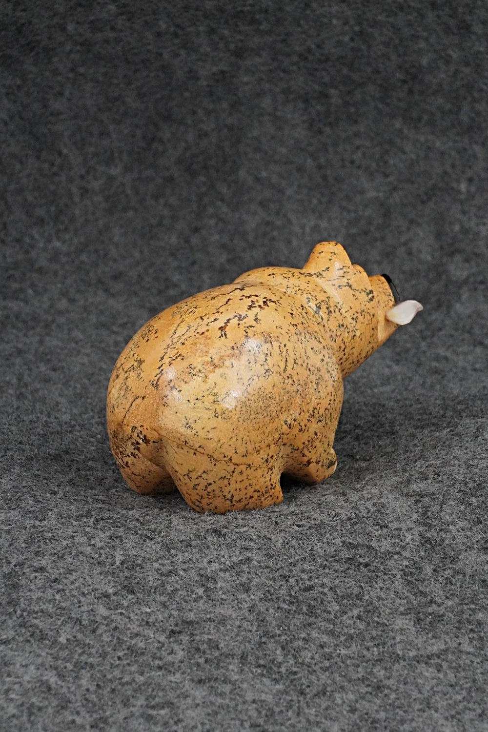 Bear Zuni Fetish Carving - Enrike Leekya