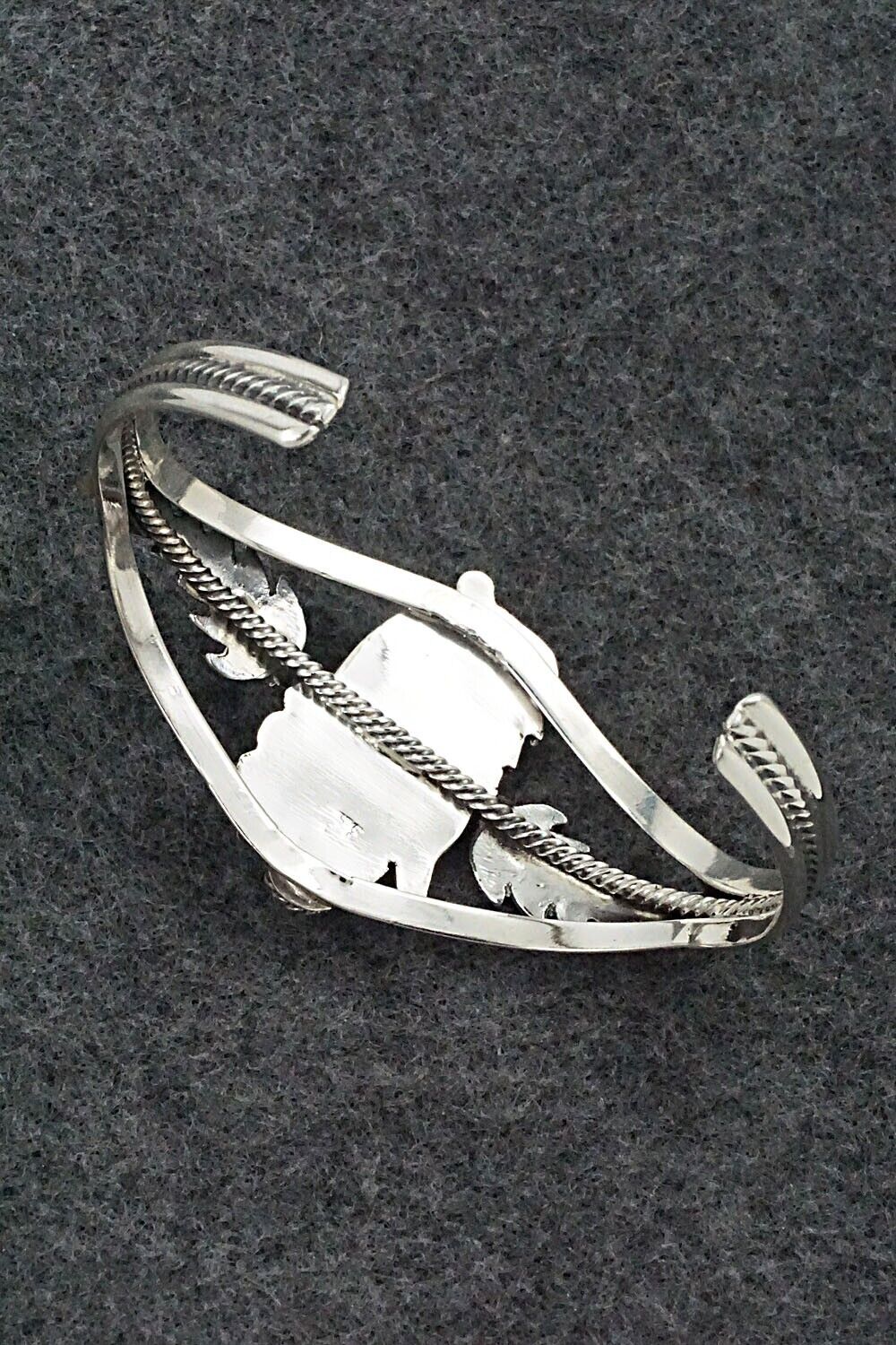 Turquoise & Sterling Silver Bracelet - Andrew Vandever