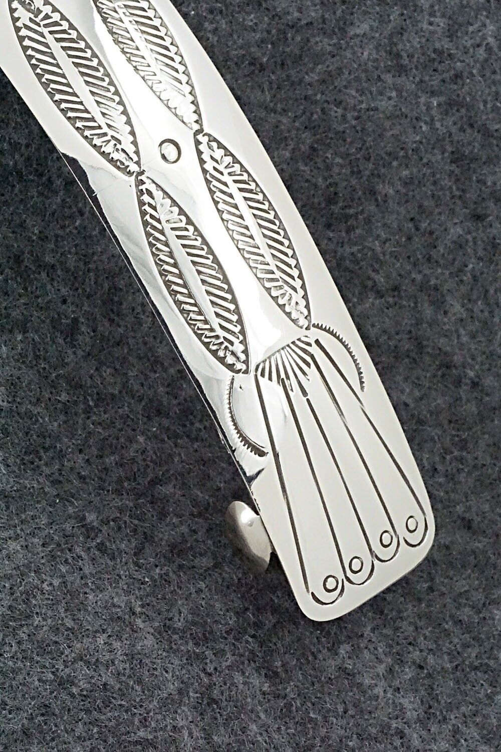 Sterling Silver Hair Barrette - Jolene Begay