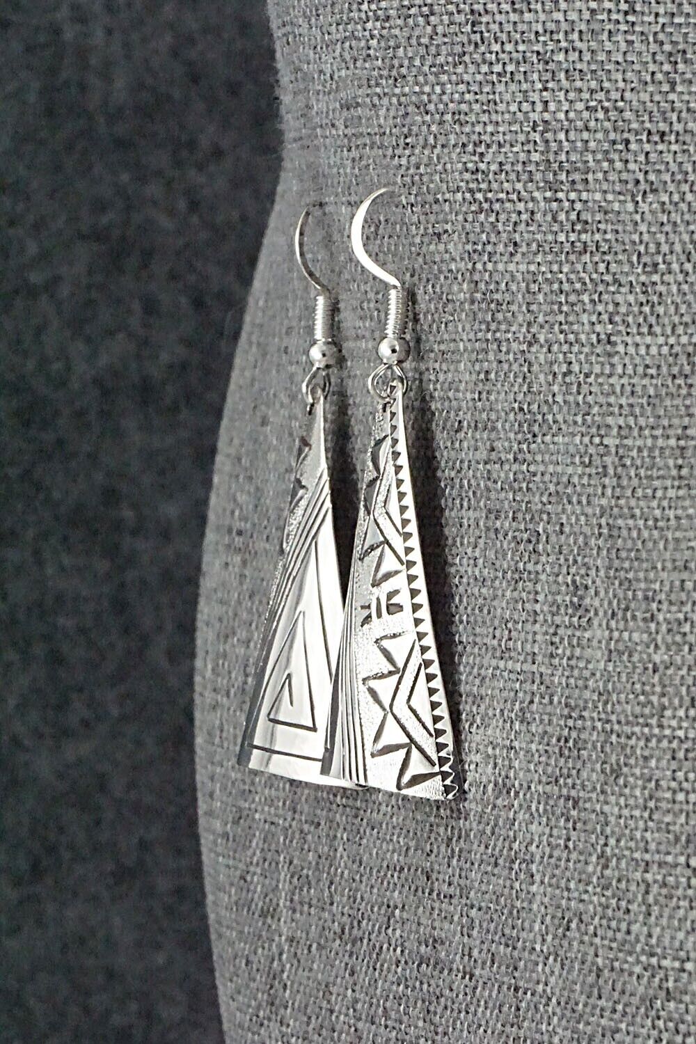 Sterling Silver Earrings - Delbert Shirley