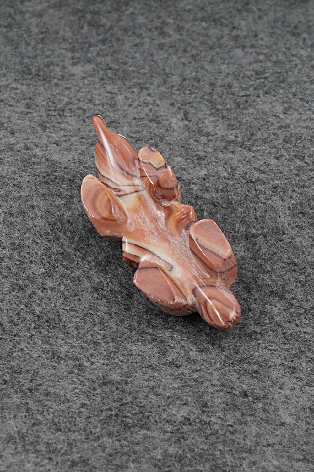 Badger Zuni Fetish Carving - Ronnie Lunasee