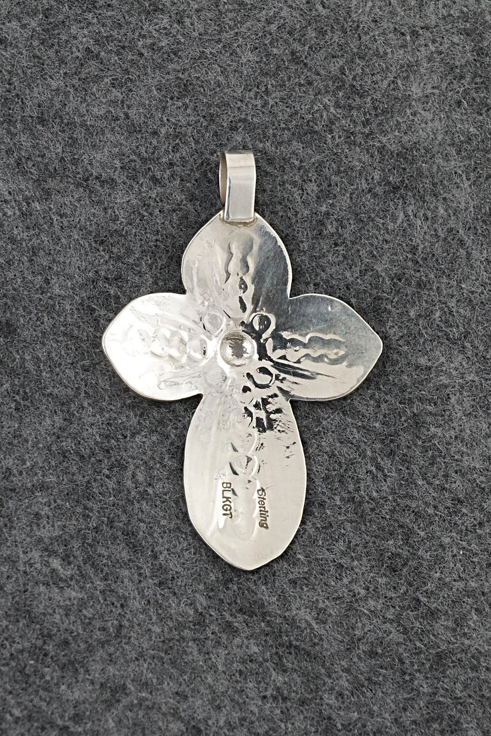 Sterling Silver Pendant - Arnold Blackgoat