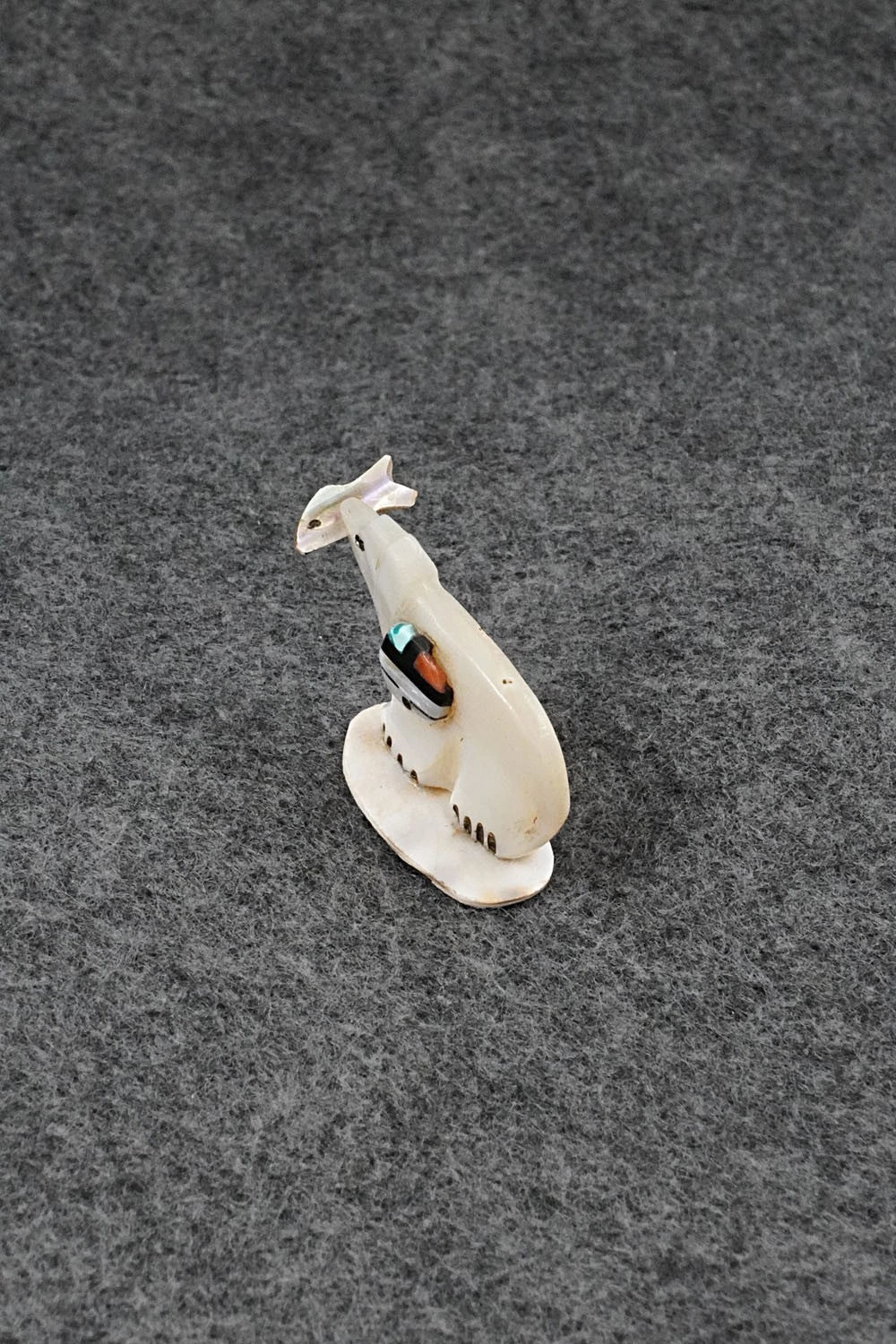 Bear Zuni Fetish Carving - Darrin Boone