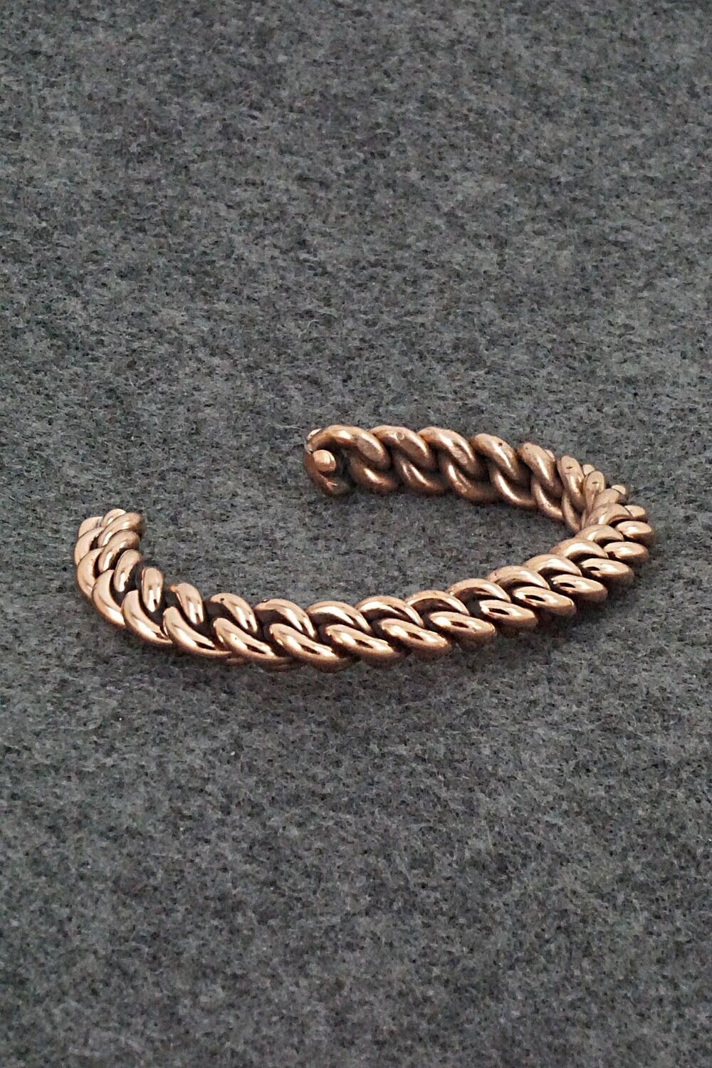 Copper Bracelet - Elaine Tahe