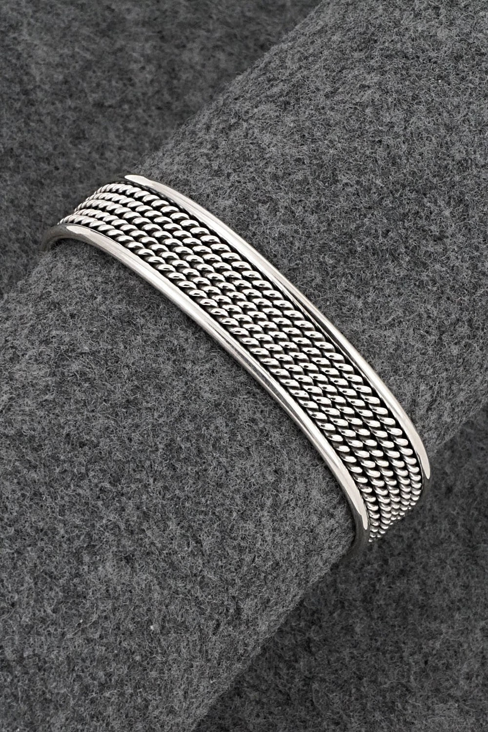 Sterling Silver Bracelet - Elaine Tahe