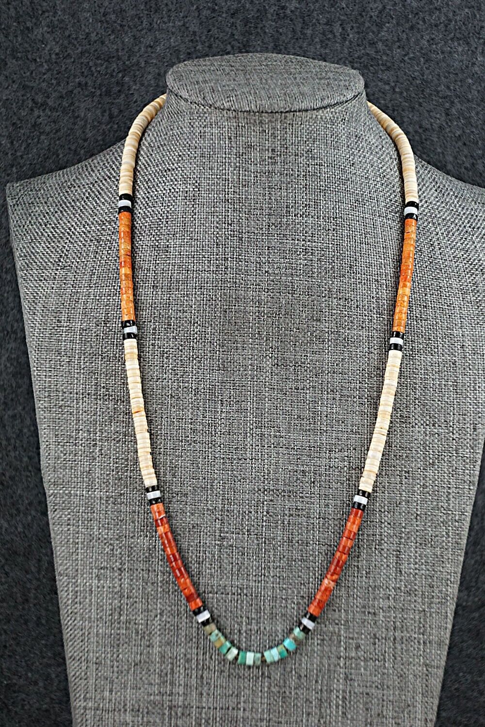 Multi-Stone Beaded Necklace - Joe Garcia
