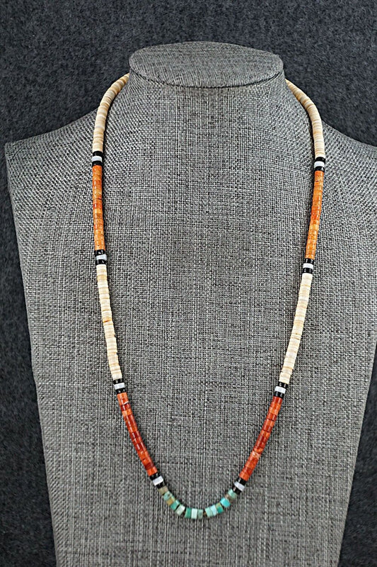 Multi-Stone Beaded Necklace - Joe Garcia