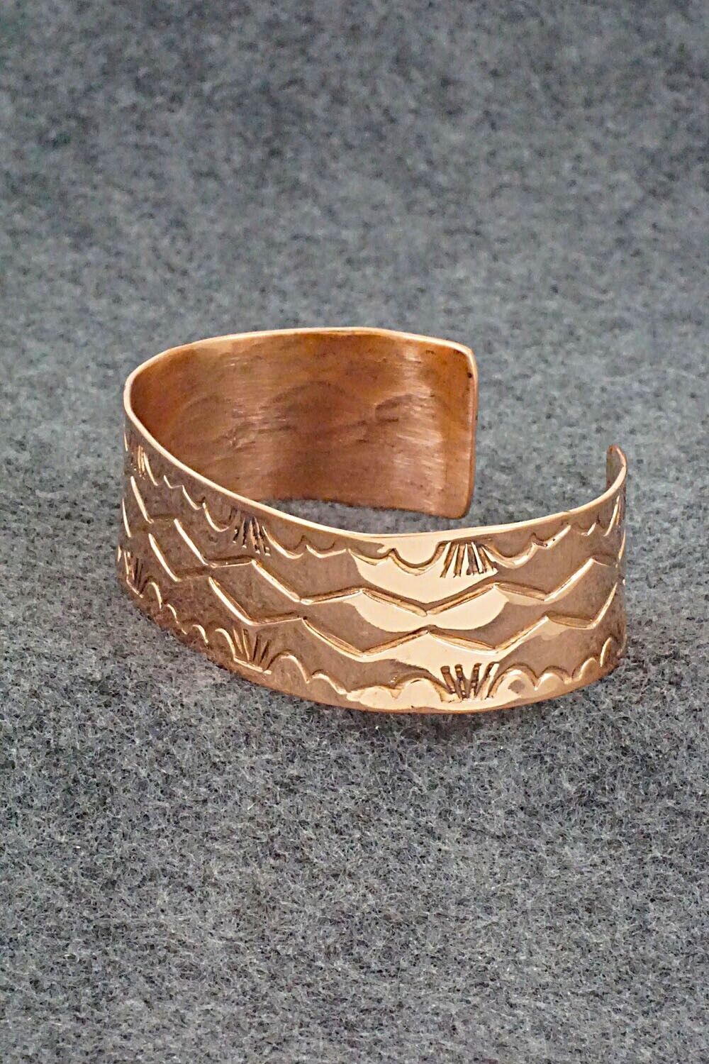 Copper Bracelet - Elaine Tahe