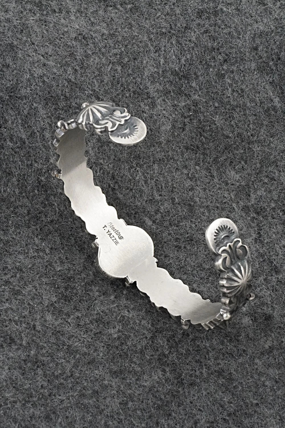 Turquoise & Sterling Silver Bracelet - Thomas Yazzie