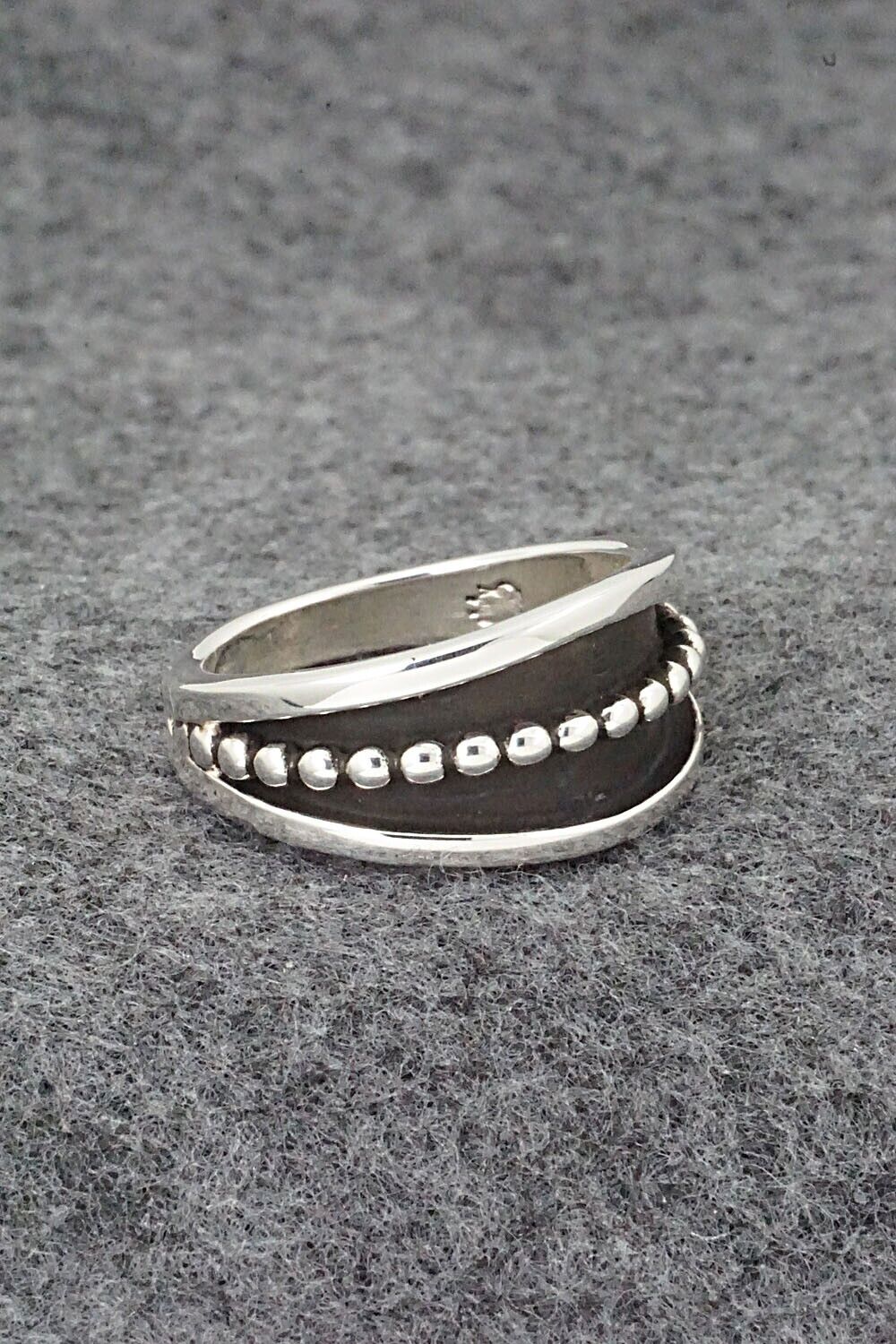 Sterling Silver Ring - Raymond Coriz - Size 10.5