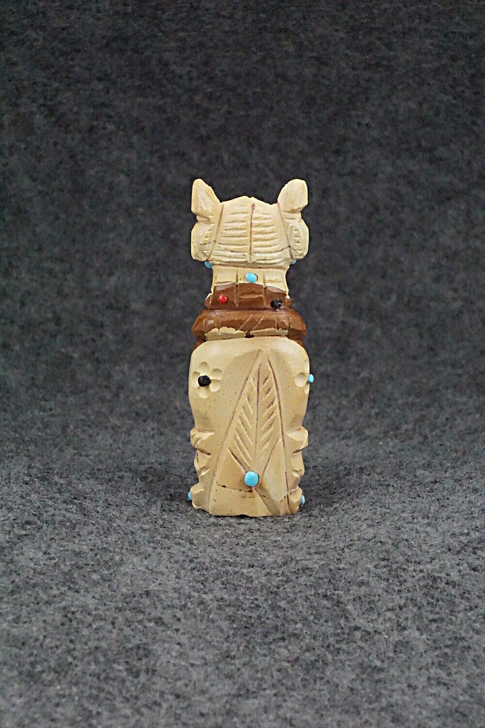 Corn Maiden Zuni Fetish Carving - Danette Laate