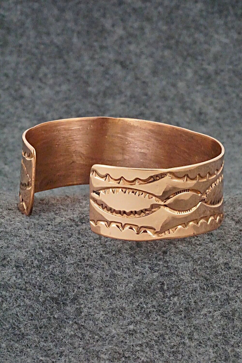 Copper Bracelet - Elaine Tahe